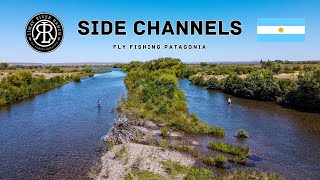 SIDE CHANNELS  Fly Fishing Argentina at Limay River Ranch Part 2 [upl. by Drauode496]