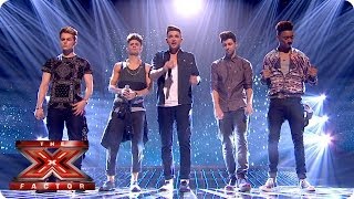 Kingsland Road sing I Wont Let You Go by James Morisson  Live Week 4  The X Factor 2013 [upl. by Elleuqar]