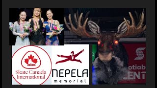 Reca 2024 CS Nepela Memorial and Skate Canada [upl. by Cousins]