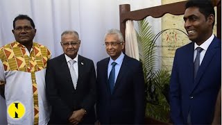 Musée de l’esclavage Pravind Jugnauth  « Je laisse les gens juger de mes actions » [upl. by Isayg]