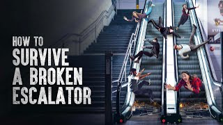 How to Survive a Malfunctioning Escalator [upl. by Hesky]