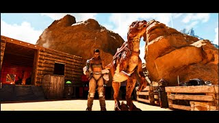 Raptors Resources and Random Artifacts Ark Amissa Ascended ep4 [upl. by Swanhildas]