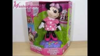 Myszka Minnie  maskotka interaktywna mówi po polsku IMC  TMToys [upl. by Sum739]