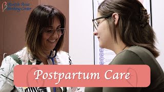 Postpartum Care [upl. by Ecneralc378]