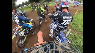 Acerbis Nationals 125 Class  Farleigh Castle [upl. by Haduj973]