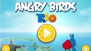 Angry Birds Rio  Games For Kids by Baby Games TV [upl. by Linc]