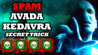 Best Voldemort Avada Kedavra Build in Hogwarts Legacy An Actual SPAM Avada Kedavra DARK ARTS Build [upl. by Gernhard]