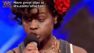 Gamu Nhengus X Factor Audition  Walking on Sunshine [upl. by Isus137]