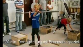 Olympic Weightlifting for Kids [upl. by Murat]