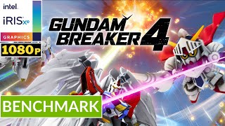 GUNDAM BREAKER 4  INTEL Iris XE Ver 3201015972  Potato Spec  Low Setting  Gameplay [upl. by Aikkan]