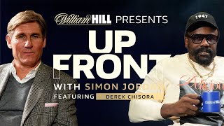 “See this is why Tyson Fury doesn’t like you” 🥊 Derek Chisora  Up Front [upl. by Petronilla]