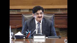 Sindh CM presides over 3rd Steering Committee meeting for the IDEAS 2024 [upl. by Aynwad]