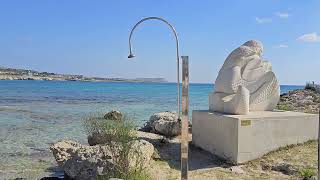 6 Novembre 2024 Ayia Napa Harbour Limanaki Beach Cyprus [upl. by Belvia]