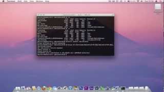 Tutorials Raspberry PI SD card setup using a Mac [upl. by Ax]