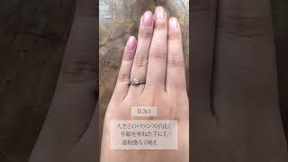 【婚約指輪のダイヤモンドの平均的な大きさは何カラット？】杢目金屋 結婚指輪 オーダーメイド 400年の伝統技法「木目金」を使った世界に一つだけの結婚指輪 [upl. by Eisele360]