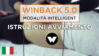 WINBACK 50  ISTRUZIONI AVVIAMENTO [upl. by Arocal]