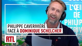 Philippe Caverivière face à Dominique Schelcher [upl. by Atinihc]