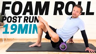 Soothe Sore Muscles PostRun Foam Rolling for Recovery [upl. by Astrea842]