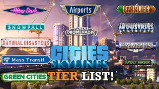 Ranking All Cities Skylines DLCs [upl. by Iznyl233]