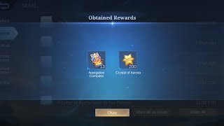 Give Back for all Player 13 ticket 200 Crystal Aurora 🤣 [upl. by Shulman]