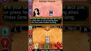 Fullmetal Alchemist Trading Card Game Gameplay Nintendo DS [upl. by Neibart844]