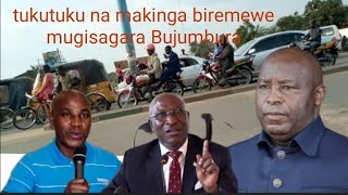 Inkurunziza kubarundi bose tukutukuamakinga biremewe kugenda Bujumbura yone Ndakugarika aramaramaye [upl. by Ricketts]