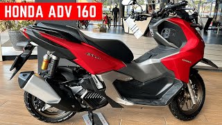 2024 Honda ADV 160 Adventure Scooter Review  Hero XOOM 160 TVS NTORQ Aerox amp Activa Rival  XOOM [upl. by Gretna]