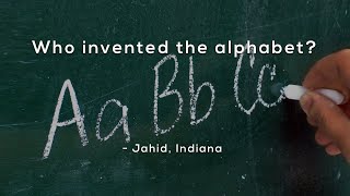 Who invented the alphabet [upl. by Deegan88]