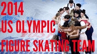 Introducing the 2014 US Olympic Figure Skating Team [upl. by Suiramaj168]