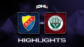 Djurgården Hockey vs Frölunda HC  Game Highlights [upl. by Aihsem]