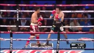 Nonito Donaire Vs Toshiaki Nishioka Highlights [upl. by Massingill]