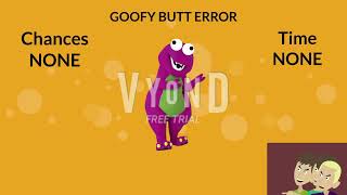 Playstation 4 Barney Error Chases Barney Error 4 [upl. by Margaretha]