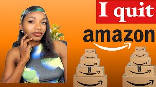 Why I quit working at the Amazon Warehouse as a Sortation Associate after working for 6 months [upl. by Ahsinak]