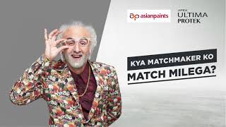 Asian Paints Ultima Protek Matchmaker feat Ranbir Kapoor LaminationWalaExteriorPaint [upl. by Aiello]