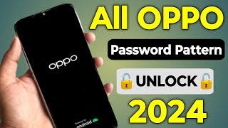 All Oppo Reset Password How to fix forgot lockscreen Password Any oppo Phone  Hard Reset Oppo [upl. by Bink317]