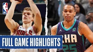 BULLS at HORNETS  FULL GAME HIGHLIGHTS  October 23 2019 [upl. by Nytsyrk]