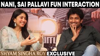 Nani Sai Pallavi Exclusive Tamil Interview  Shyam Singha Roy Movie Interview  Shyam Singha Roy [upl. by Stirling]