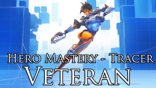 Overwatch Hero Mastery Tracer  Veteran 5 Stars [upl. by Bennion300]