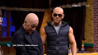 Paniknya Deddy Corbuzier KW Didatengin yang Asli  The Best of Ini Talk Show [upl. by Rahs]