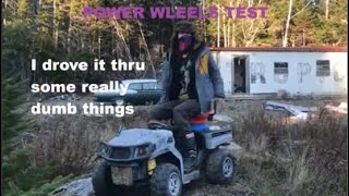 ULTIMATE POWER WHEELS DURABILITY TEST [upl. by Anniken]