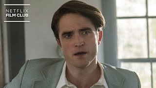 The Devil All the Time  Robert Pattinson Accent Clip  Netflix [upl. by Ellenet]