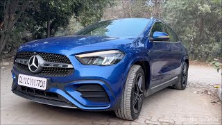 MercedesBenz GLA 220d 4Matic AMG Line 2024 ₹57 lakh  Reallife review [upl. by Ricardama]