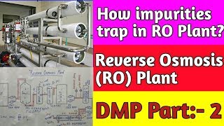 RO Plant  Reverse Osmosis Plant working and principles  DMP in Hindi [upl. by Amaj853]