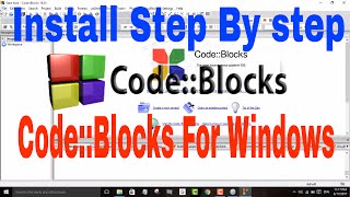 Hindi How to Install and Download code blocks for Windows 10 with Compiler  Step by Step [upl. by Viola670]