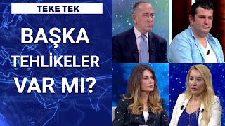 Teke Tekte sansasyon yaratan astrologlar yeniden Habertürkte  Teke Tek  26 Mayıs 2020 [upl. by Matheson]