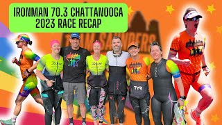 Ironman 703 Chattanooga  2023 Race Recap [upl. by Thor77]