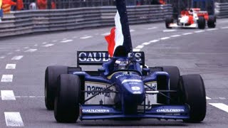 1996 Forumla One Monaco Grand Prix Oliver Panis [upl. by Darren]