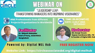 17Webinar Recording on Leadership Leap  Digital MEL Hub [upl. by Hsekar]