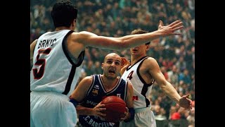 Partizan  Barcelona  𝐒𝐕𝐈 𝐏𝐎𝐄𝐍𝐈 15011997 [upl. by Uta252]