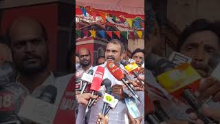 திருமாவளவனுக்கு சமூக நீதியை பற்றி பேசுவதற்கு அருகதை கிடையாது  மத்திய அமைச்சர் Lமுருகன் காட்டம் [upl. by Lebana]